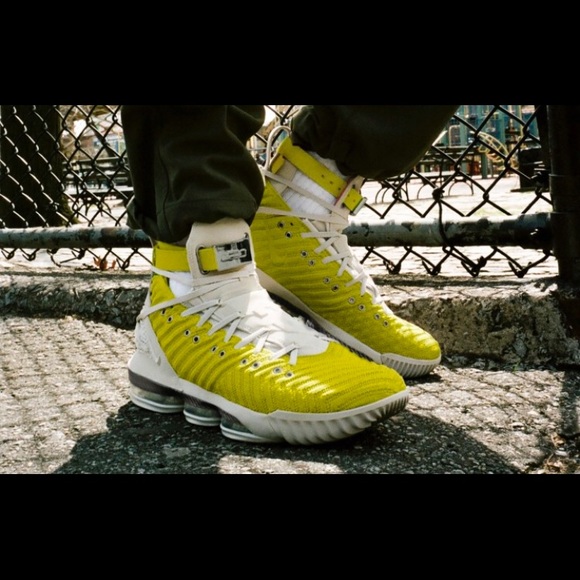 Lebron 16 Houston Fashion Row Men’s Size 12.5 W 14 - Picture 7 of 8